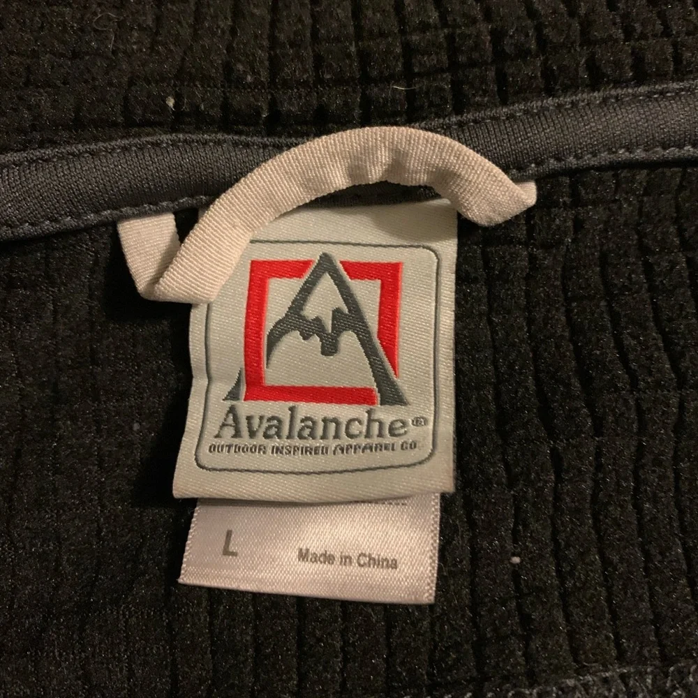Avalanche Men's Full Zip Hoodie Jacket - Picture 5 of 5